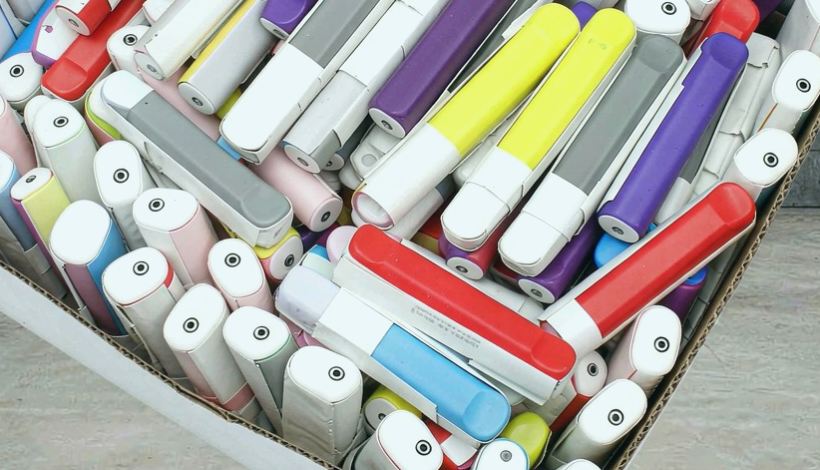 Backorder Available Vape Out of Stock Items packaging detail