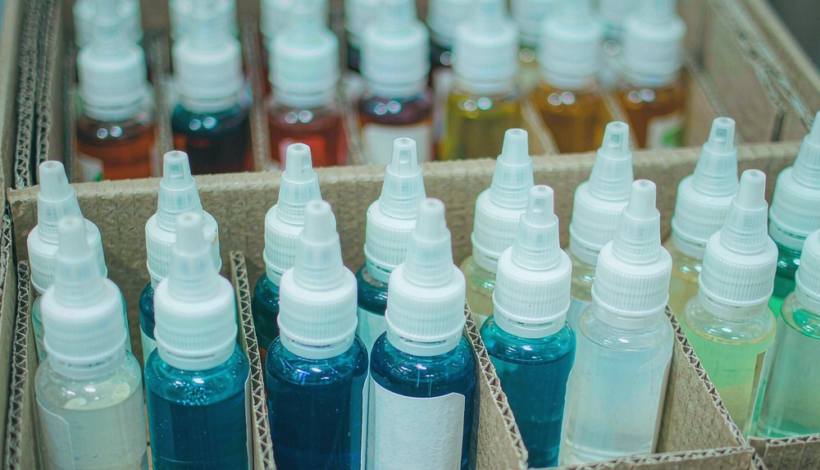 Backorder Available Vape Out of Stock Items packaging detail